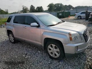 2017 GMC Terrain SLE z VIN 2GKALNEK3H6204575, wystawiony jako Copart lot #58817035 z przebiegiem 81 110 mil mil oraz Czysty tytuł • Clean title. Historia ofert i sprzedaży dostępna na DreamBid. Obrazek 4.