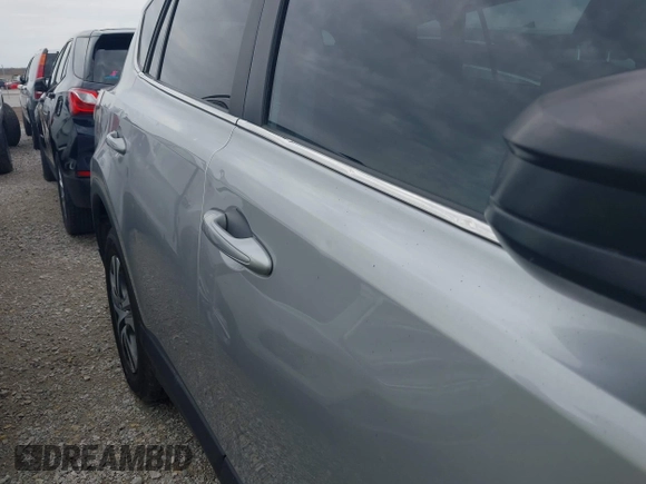 2017 Toyota RAV4 LE with VIN 2T3BFREV3HW596227, listed as a IAAI auction lot 41814317 with 204,991 mi miles. Bid and sale history available at carsss.com. Image 22.