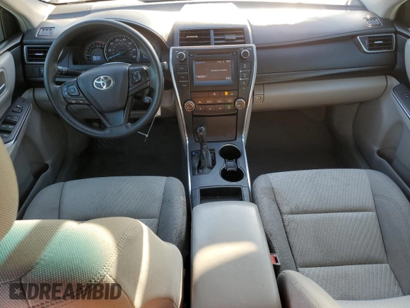 2015 Toyota Camry XLE with VIN 4T4BF1FK9FR494111, listed as a Copart auction lot 48551595 with 292,273 mi miles and Salvage Title. Bid and sale history available at DreamBid. Image 8.