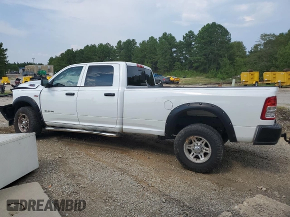 2020 Ram 2500 Tradesman with VIN 3C6UR5HJ1LG185135, listed as a Copart auction lot 63067954 with 0 mi miles and Salvage Title. Bid and sale history available at carsss.com. Image 3.