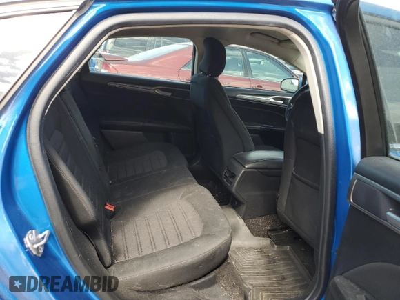 2019 Ford Fusion SE with VIN 3FA6P0HD3KR282706, listed as a Copart auction lot 50561495 with 123,162 mi miles and Salvage Title. Bid and sale history available at carsss.com. Image 10.