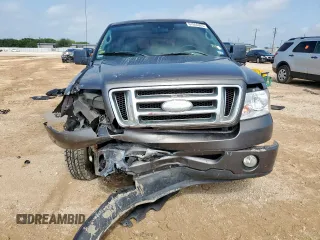 2007 Ford F-150 XL with VIN 1FTRF12247KB92953, listed as a Copart auction lot 61055325 with 79,947 mi miles and Salvage title. Bid and sale history available at DreamBid. Image 5.