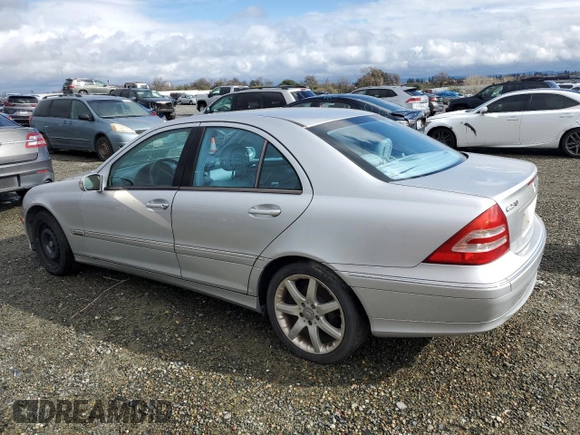 2003 Mercedes-Benz C 230 Kompressor with VIN WDBRF40J23F381503, listed as a Copart auction lot 45225075 with 92,894 mi miles and Clean Title. Bid and sale history available at DreamBid. Image 2.