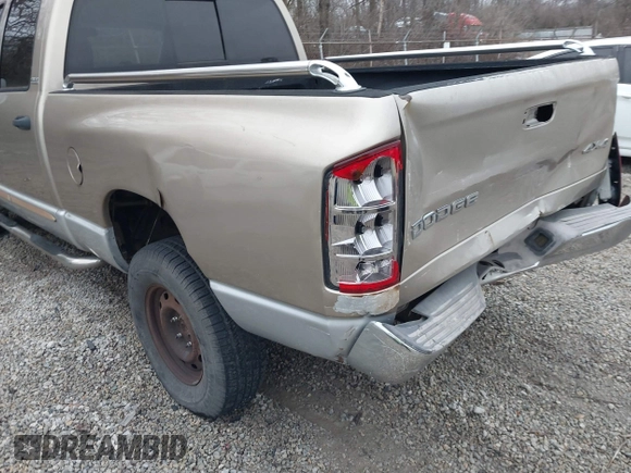 2002 Dodge 1500 with VIN 1D7HU18Z02S593257, listed as a IAAI auction lot 41486388 with 152,189 mi miles and . Bid and sale history available at DreamBid. Image 17.