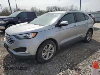 2020 Ford Edge SEL с VIN 2FMPK4J96LBA46394, выставлен на аукционе Copart как лот 53645965 с пробегом 199 716 миль миль и Списание • Salvage title. История ставок и продаж доступна на DreamBid. Изображение 1.
