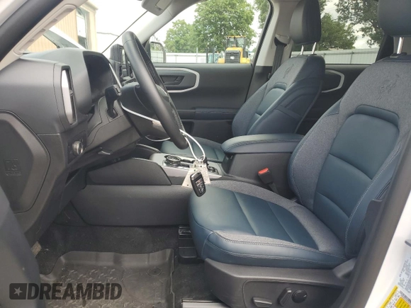 2024 Ford Bronco Sport Outer Banks with VIN 3FMCR9C67RRF59979, listed as a Copart auction lot 61440025 with 3,224 mi miles and Salvage title. Bid and sale history available at DreamBid. Image 7.