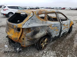 2013 Hyundai Santa Fe Sport z VIN 5XYZUDLAXDG085937, wystawiony jako Copart lot #56411733 z przebiegiem Nie podano mil oraz Szkoda całkowita • Salvage title. Historia ofert i sprzedaży dostępna na DreamBid. Obrazek 3.