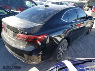 2016 Acura TLX Tech with VIN 19UUB1F58GA001925, listed as a Copart auction lot 83047494 with 0 mi miles and Salvage Title. Bid and sale history available at carsss.com. Image 3.