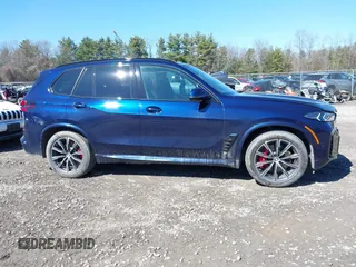 2024 BMW X5 xDrive50e with VIN 5UX43EU08R9T76677, listed as a IAAI auction lot 41777924 with 19,013 mi miles. Bid and sale history available at carsss.com. Image 13.