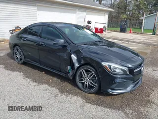 2019 Mercedes-Benz CLA 250 with VIN WDDSJ4GB0KN723119, listed as a IAAI auction lot 42036988 with 66,292 mi miles and . Bid and sale history available at DreamBid. Image 1.