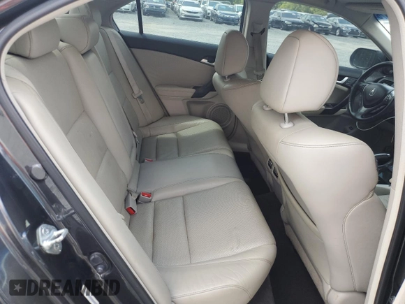 2011 Acura TSX z VIN JH4CU2F66BC002943, wystawiony jako Copart lot #56338675 z przebiegiem 191 643 mil mil oraz Szkoda całkowita • Salvage title. Historia ofert i sprzedaży dostępna na DreamBid. Obrazek 10.