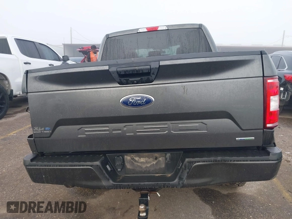 2019 Ford F-150 XL with VIN 1FTEW1CP7KKD80786, listed as a IAAI auction lot 41117065 with 142,011 mi miles and . Bid and sale history available at DreamBid. Image 16.