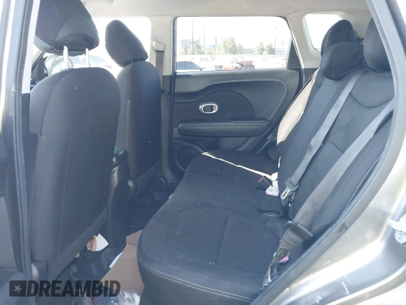 2015 Kia Soul with VIN KNDJN2A21F7217008, listed as a IAAI auction lot 41945889 with 136,656 mi miles and . Bid and sale history available at DreamBid. Image 8.