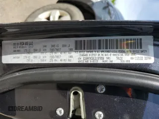 2018 Ram 1500 Express с VIN 3C6RR7KG8JG197858, выставлен на аукционе Copart как лот 58151875 с пробегом 76 286 миль миль и Списание • Salvage title. История ставок и продаж доступна на DreamBid. Изображение 13.