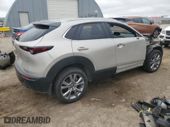 2023 Mazda CX-30 S Carbon Edition z VIN 3MVDMBCM2PM522361, wystawiony jako Copart lot #54751885 z przebiegiem 48 398 mil mil oraz Szkoda całkowita • Salvage title. Historia ofert i sprzedaży dostępna na DreamBid. Obrazek 3.
