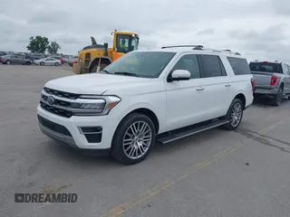 2024 Ford Expedition Max Limited with VIN 1FMJK2A86REA11045, listed as a IAAI auction lot 42513379 with 38,515 mi miles and . Bid and sale history available at DreamBid. Image 17.
