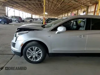 2020 Cadillac XT5 Premium Luxury AWD with VIN 1GYKNDRS4LZ124935, listed as a Copart auction lot 62177965 with 35,671 mi miles and Salvage title. Bid and sale history available at DreamBid. Image 14.