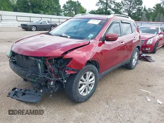 2015 Nissan Rogue S with VIN KNMAT2MT3FP511892, listed as a IAAI auction lot 42083204 with 140,022 mi miles and . Bid and sale history available at DreamBid. Image 2.