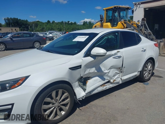 2015 Kia Optima EX с VIN 5XXGN4A74FG445528, выставлен на аукционе IAAI как лот 42810890 с пробегом 211 577 миль миль и . История ставок и продаж доступна на DreamBid. Изображение 6.