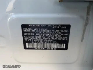 2015 Subaru Forester 2.5i with VIN JF2SJAACXFH561645, listed as a Copart auction lot 43367905 with 109,003 mi miles and Salvage Title. Bid and sale history available at carsss.com. Image 14.