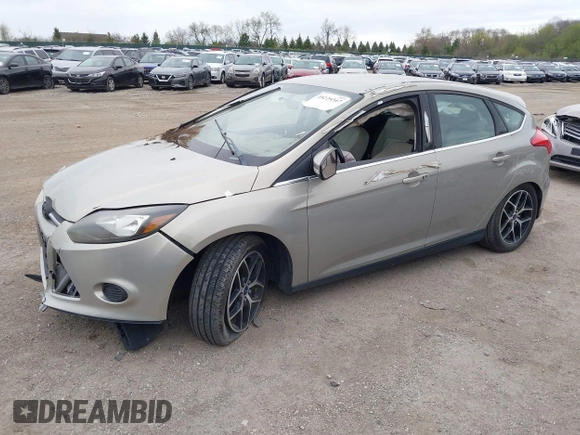 2016 Ford Focus Titanium with VIN 1FADP3N21GL346002, listed as a IAAI auction lot 39229347 with 114,683 mi miles and . Bid and sale history available at DreamBid. Image 2.