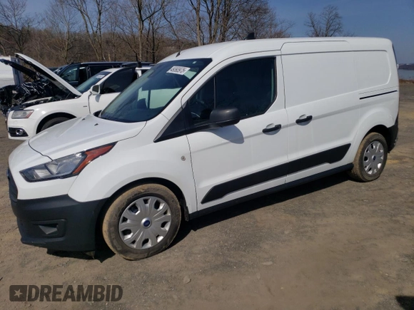 2023 Ford Transit Connect XL z VIN NM0LS7S28P1564317, wystawiony jako Copart lot #49393975 z przebiegiem 25 599 mil mil oraz Nie do naprawy • Non repairable. Historia ofert i sprzedaży dostępna na DreamBid. Obrazek 1.