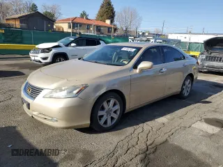 2009 Lexus ES with VIN JTHBJ46G192294879, listed as a Copart auction lot 51768795 with 130,798 mi miles and Salvage Title. Bid and sale history available at carsss.com. Image 1.