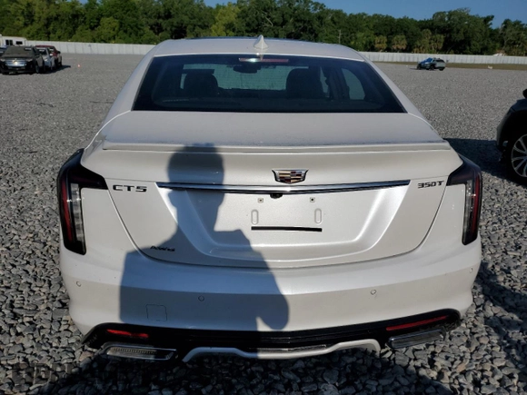 2023 Cadillac CT5 Sport z VIN 1G6DU5RK1P0144323, wystawiony jako Copart lot #51130535 z przebiegiem Nie podano mil oraz Czysty tytuł • Clean title. Historia ofert i sprzedaży dostępna na DreamBid. Obrazek 6.