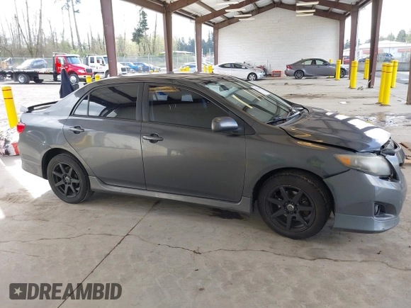 2009 Toyota Corolla with VIN 1NXBU40E29Z028660, listed as a IAAI auction lot 42025186 with 218,285 mi miles. Bid and sale history available at carsss.com. Image 13.