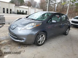 2015 Nissan LEAF SL with VIN 1N4AZ0CP7FC304006, listed as a Copart auction lot 44634605 with 67,097 mi miles and Clean Title. Bid and sale history available at DreamBid. Image 1.