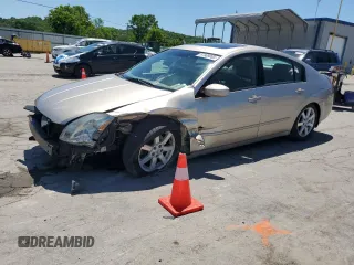 2005 Nissan Maxima SE z VIN 1N4BA41E65C837208, wystawiony jako Copart lot #57989065 z przebiegiem 86 293 mil mil oraz Szkoda całkowita • Salvage title. Historia ofert i sprzedaży dostępna na DreamBid. Obrazek 1.