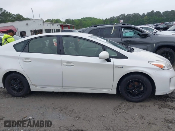 2012 Toyota Prius One with VIN JTDKN3DU4C5514496, listed as a IAAI auction lot 42123946 with 215,115 mi miles and . Bid and sale history available at DreamBid. Image 13.