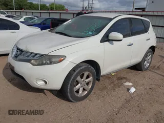 2010 Nissan Murano S z VIN JN8AZ1MU8AW021033, wystawiony jako IAAI lot #42045602 z przebiegiem 144 640 mil mil oraz . Historia ofert i sprzedaży dostępna na DreamBid. Obrazek 2.