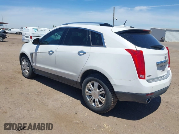 2013 Cadillac SRX Luxury Collection with VIN 3GYFNCE38DS580168, listed as a IAAI auction lot 42122314 with 136,814 mi miles. Bid and sale history available at carsss.com. Image 3.