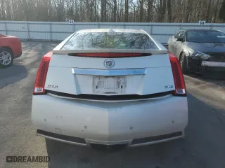2011 Cadillac CTS Coupe with VIN 1G6DA1EDXB0147416, listed as a Copart auction lot 85883894 with 132,024 mi miles and Salvage Title. Bid and sale history available at carsss.com. Image 6.