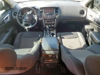 2018 Nissan Pathfinder S with VIN 5N1DR2MN9JC646884, listed as a Copart auction lot 52017505 with 115,623 mi miles and Clean Title. Bid and sale history available at carsss.com. Image 8.