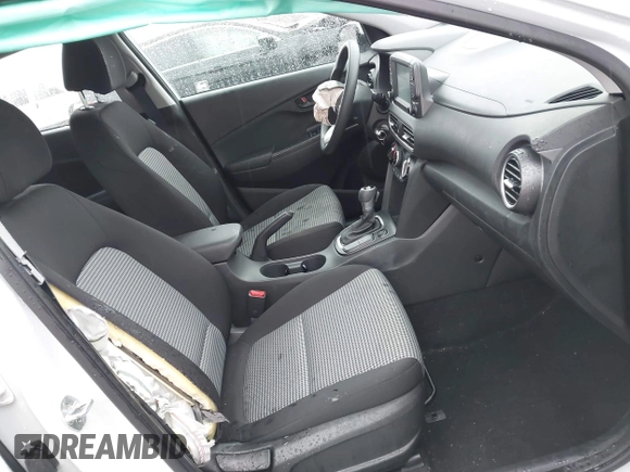2019 Hyundai Kona SE with VIN KM8K1CAA3KU365164, listed as a IAAI auction lot 41967249 with 46,820 mi miles. Bid and sale history available at carsss.com. Image 5.