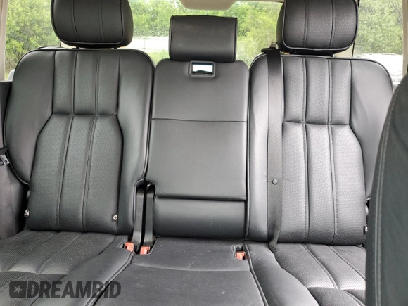 2007 Land Rover Range Rover SC with VIN SALMF13437A259549, listed as a Copart auction lot 59533685 with Not provided miles and Clean title. Bid and sale history available at DreamBid. Image 10.