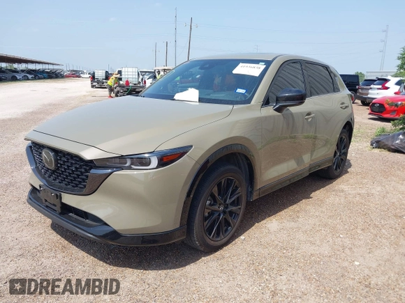 2024 Mazda CX-5 Carbon Edition with VIN JM3KFBAY8R0428460, listed as a IAAI auction lot 41936838 with 11,095 mi miles and . Bid and sale history available at DreamBid. Image 2.