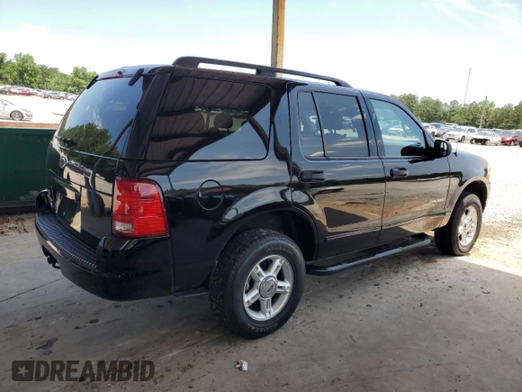 2004 Ford Explorer XLT with VIN 1FMZU63K54UB01217, listed as a Copart auction lot 58248845 with 120,122 mi miles and Salvage title. Bid and sale history available at DreamBid. Image 3.