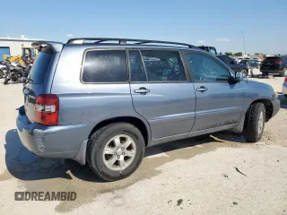 2007 Toyota Highlander w/3rd Row with VIN JTEDP21A370129419, listed as a Copart auction lot 53978725 with 184,723 mi miles and Clean title. Bid and sale history available at DreamBid. Image 3.