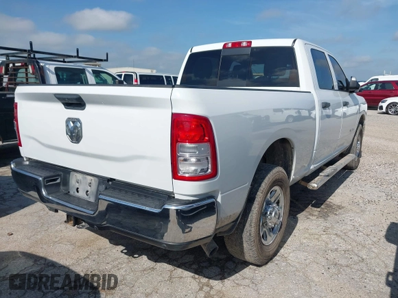 2020 Ram 2500 Tradesman with VIN 3C6UR4CJ8LG203888, listed as a IAAI auction lot 42469825 with 183,327 mi miles and . Bid and sale history available at DreamBid. Image 4.