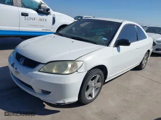 2004 Honda Civic LX with VIN 1HGEM21584L029865, listed as a IAAI auction lot 41488497 with 189,493 mi miles. Bid and sale history available at carsss.com. Image 2.