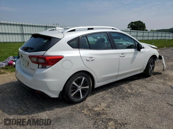 2022 Subaru Impreza Premium z VIN 4S3GTAD69N3728271, wystawiony jako Copart lot #59369425 z przebiegiem Nie podano mil oraz Nie do naprawy • Non repairable. Historia ofert i sprzedaży dostępna na DreamBid. Obrazek 3.
