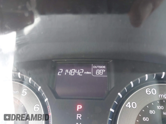 2011 Honda Odyssey EX-L with VIN 5FNRL5H6XBB096891, listed as a IAAI auction lot 42840531 with 214,842 mi miles and . Bid and sale history available at DreamBid. Image 16.