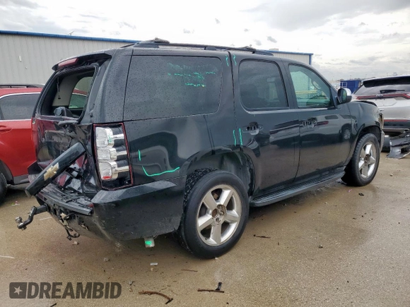 2011 Chevrolet Tahoe LT z VIN 1GNSCBE07BR102826, wystawiony jako Copart lot #54546765 z przebiegiem 234 000 mil mil oraz Szkoda całkowita • Salvage title. Historia ofert i sprzedaży dostępna na DreamBid. Obrazek 3.