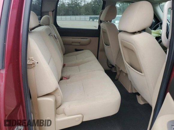 2007 Chevrolet Silverado 1500 Work Truck with VIN 2GCEC13C771534328, listed as a Copart auction lot 89359175 with 84,130 mi miles and Salvage Title. Bid and sale history available at DreamBid. Image 10.