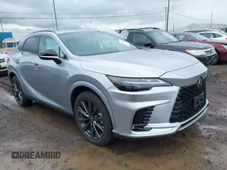 2025 Lexus RX 350 with VIN 2T2BAMCAXSC091011, listed as a IAAI auction lot 42342622 with 3,113 mi miles and . Bid and sale history available at DreamBid. Image 1.