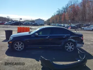 2012 Mercedes-Benz C-Class C 250 Sport with VIN WDDGF4HB9CR237960, listed as a IAAI auction lot 41816875 with 126,524 mi miles. Bid and sale history available at carsss.com. Image 14.