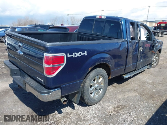 2013 Ford F-150 XL with VIN 1FTFX1EFXDKG21202, listed as a IAAI auction lot 41833771 with 142,152 mi miles. Bid and sale history available at carsss.com. Image 4.